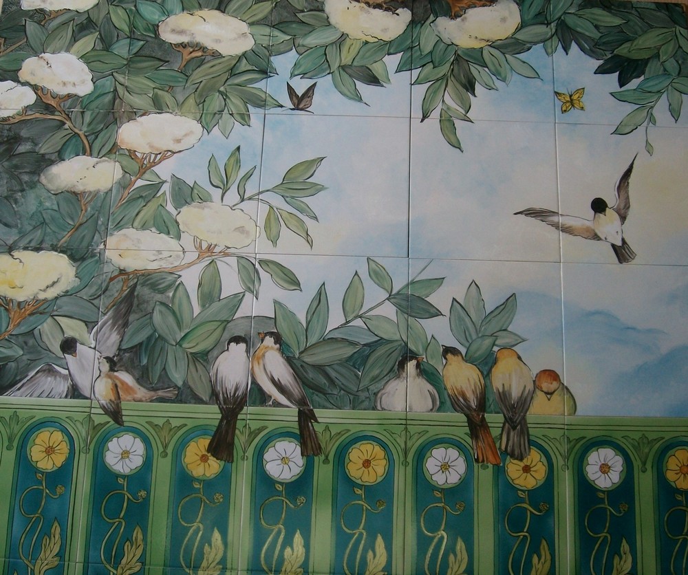 La barrière aux oiseaux